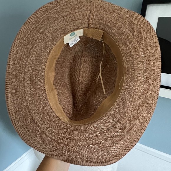 Sandy Cove Packable Straw Hat - Beachly - Picture 5 of 5